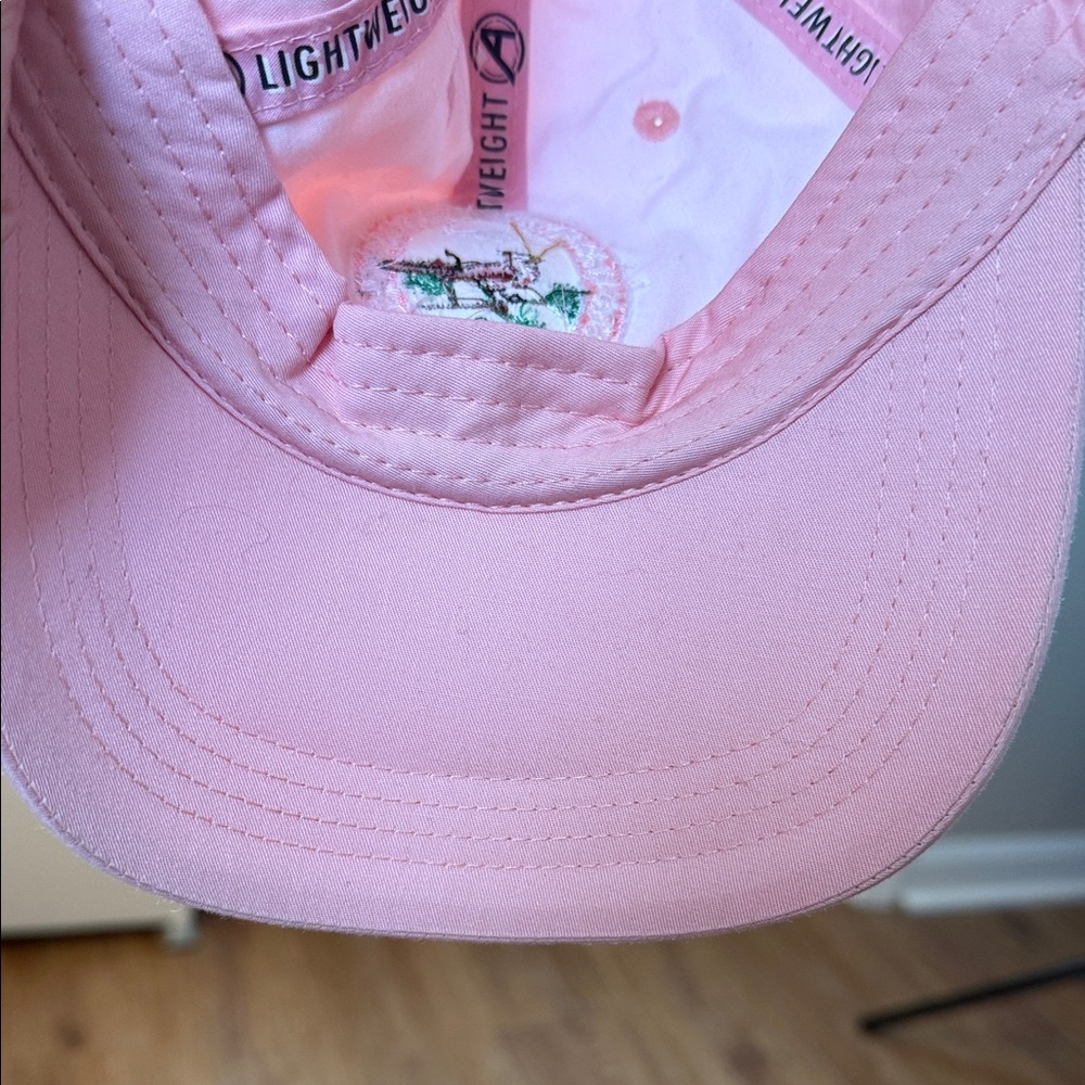 3/$20 Women’s Open 2014 Pinehurst Cap Soft Pink Embroidered Adjustable Cap - Picture 5 of 5